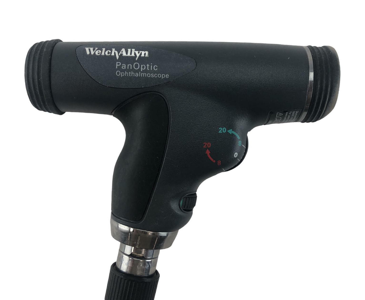 Panoptic Head Welch Allyn 11820 Panoptic Halogen Ophthalmoscope Head - READ Cord ...