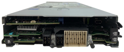 Dell PowerEdge M620 Blade Server 2x 8-Core Xeon E5-2680 2.7GHz 64GB RAM No HDDs