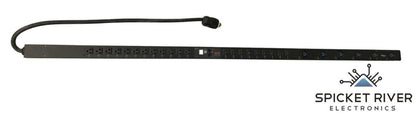 APC AP7863 6FT Metered Rack PDU w/ NEMA 20A Locking Plug Connector