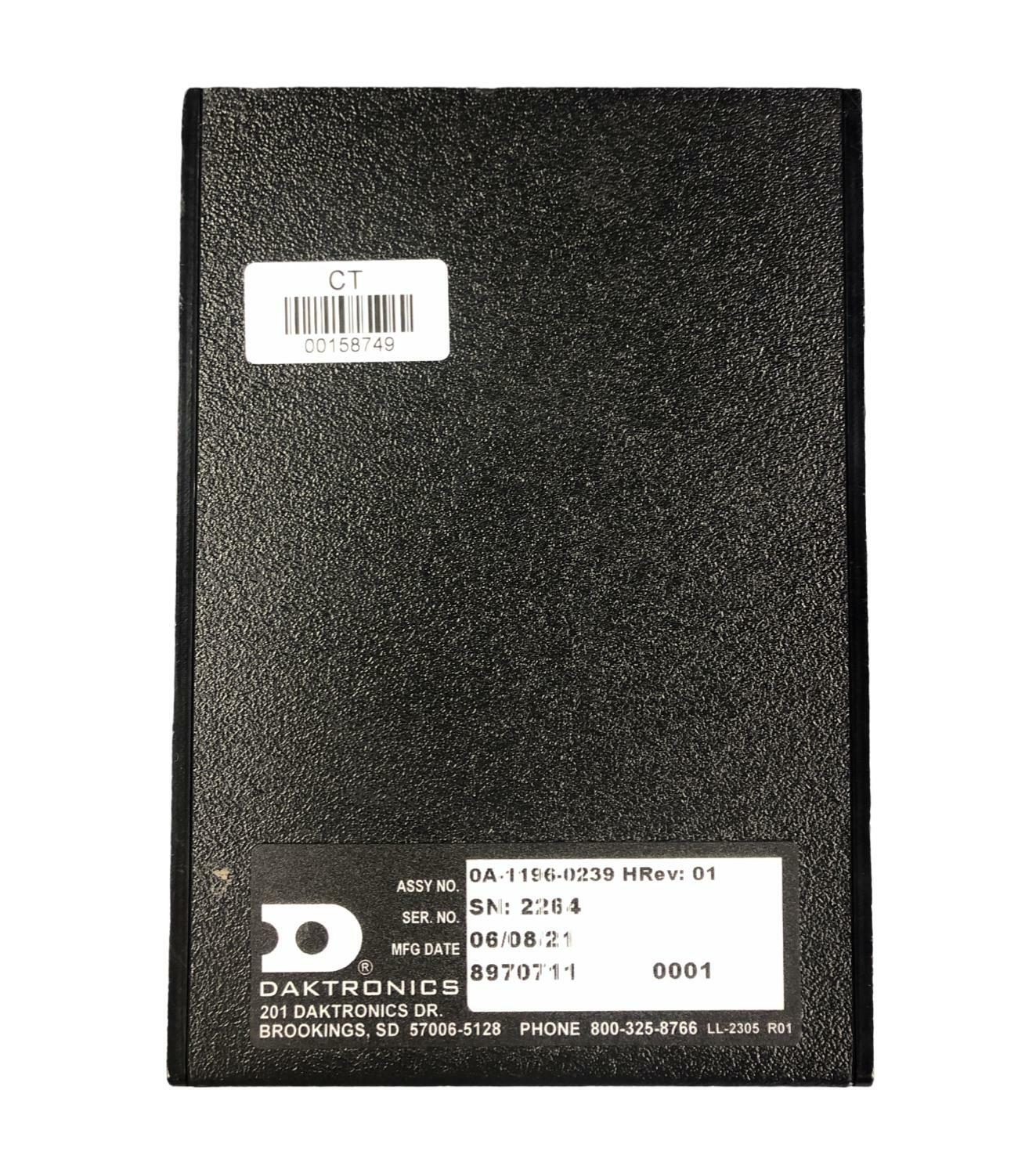 Daktronics DM-100 Digital POS Controller 0A-1196-0239