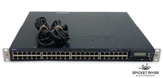 Juniper Networks EX4200-48T 48-Port Gigabit Ethernet Switch w/ 2x 320w PSUs