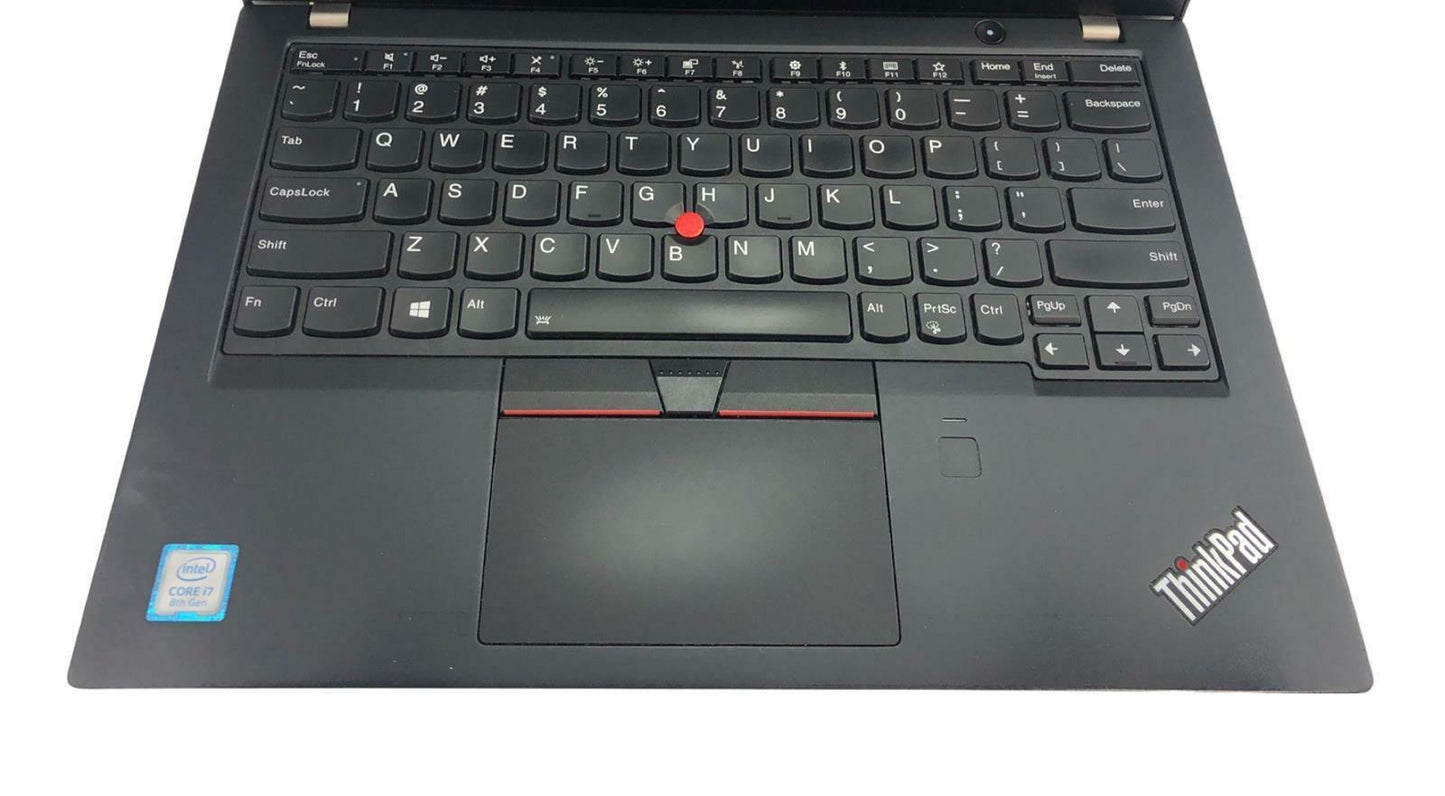 Lenovo ThinkPad X280 Quad Core i7-8650U 1.90GHz 256GB SSD 16GB RAM Win10Home