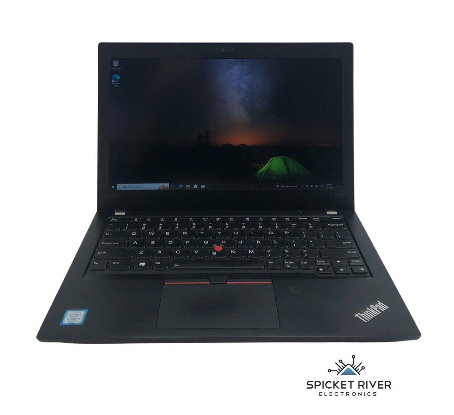 Lenovo ThinkPad X280 Quad Core i7-8650U 1.90GHz 256GB SSD 16GB RAM Win10Home