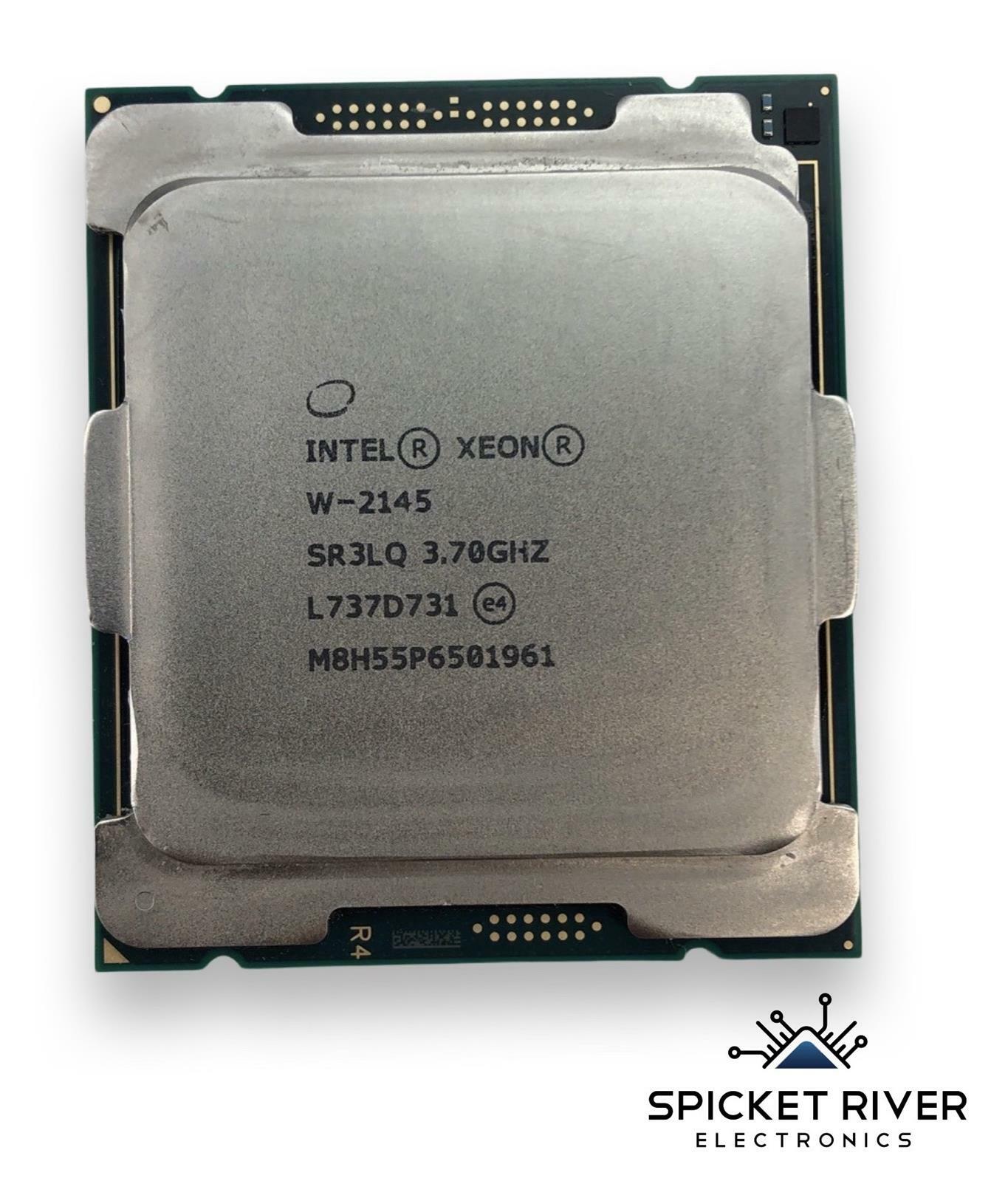 Intel Xeon 8-Core W-2145 3.70GHz LGA2066 SR3LQ 11MB Processor CPU