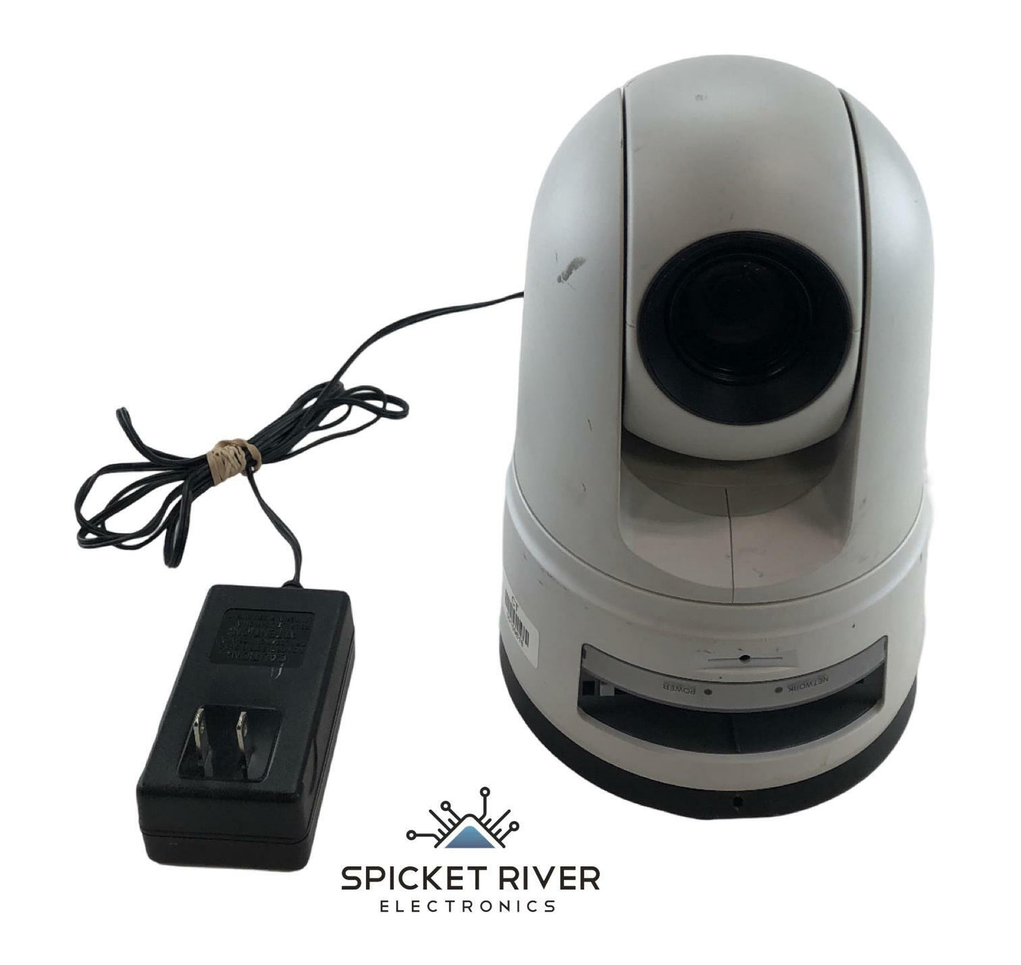 Sony IPELA SNC-RZ25N PTZ Network Security Camera w/ Adapter - READ