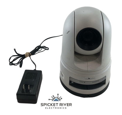 Sony IPELA SNC-RZ25N PTZ Network Security Camera w/ Adapter - READ