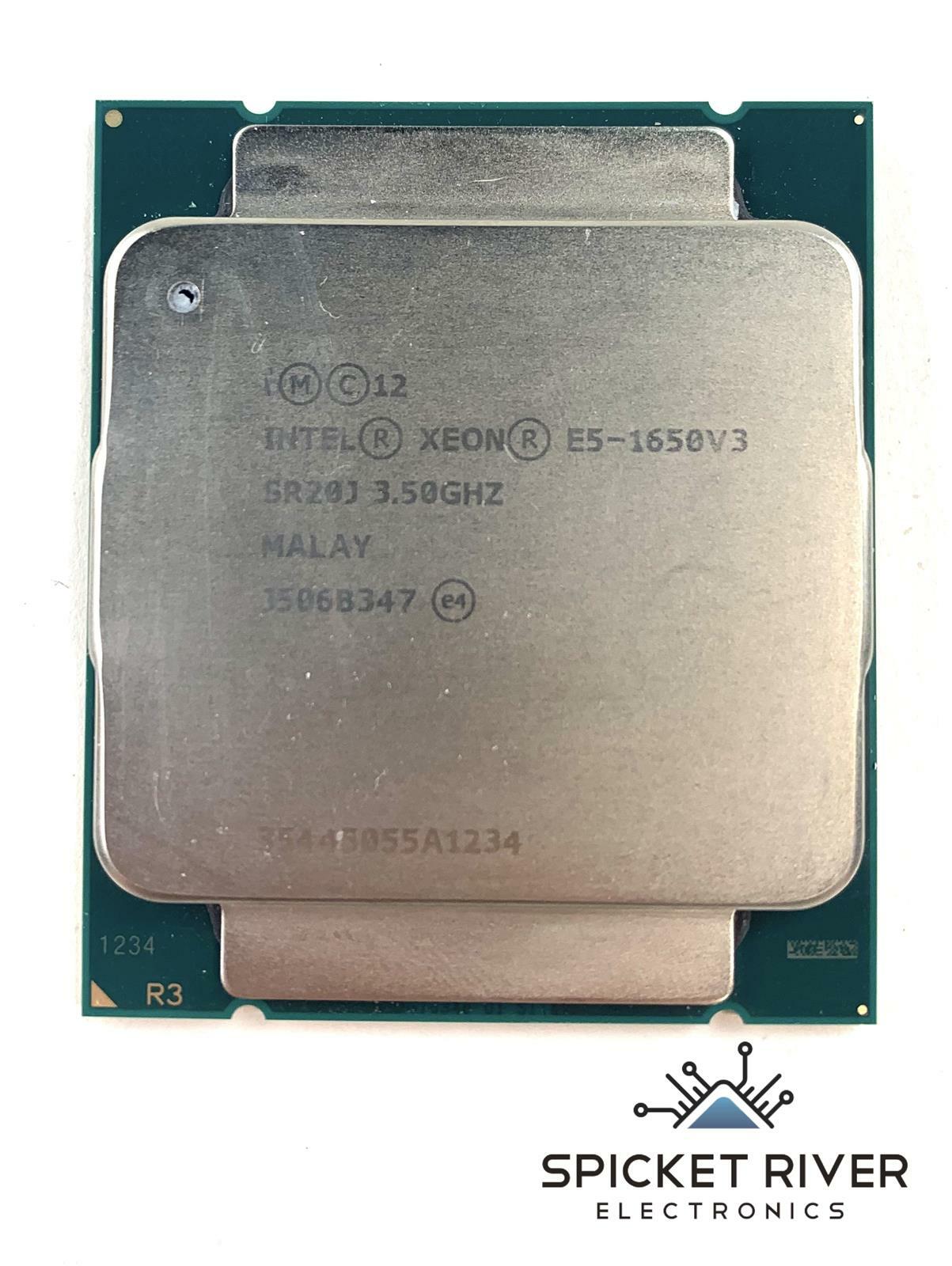 Intel Xeon E5-1650 V3 6-Core 3.50GHz LGA2011 Server CPU Processor