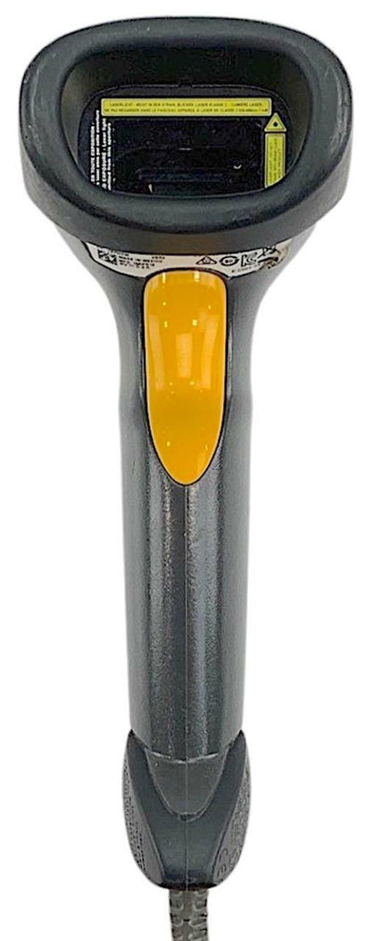 Motorola Symbol LS2208-SR20007R-UR Handheld USB Barcode Scanner