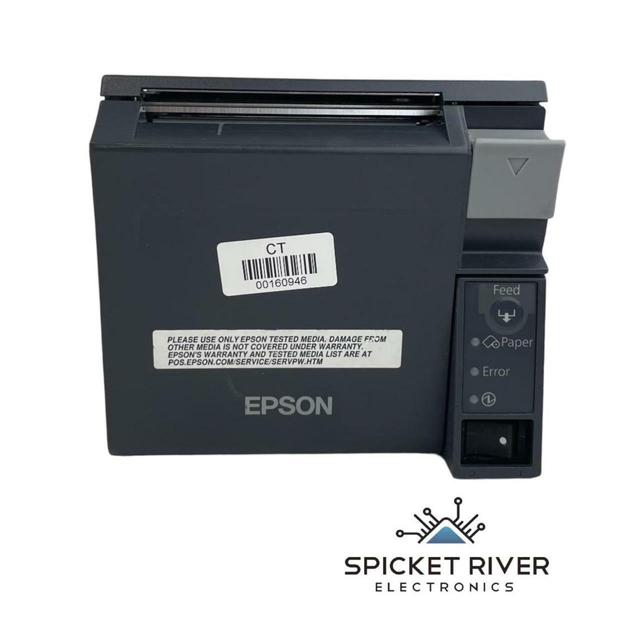 Epson TM-T70II M296A Thermal Line USB POS Auto Cutter Receipt Printer