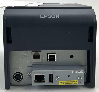 Epson TM-T70II M296A Thermal Line USB POS Auto Cutter Receipt Printer