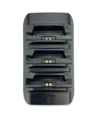 Verifone E355 iPad Mini Gang Charger - 3 Docks - No AC