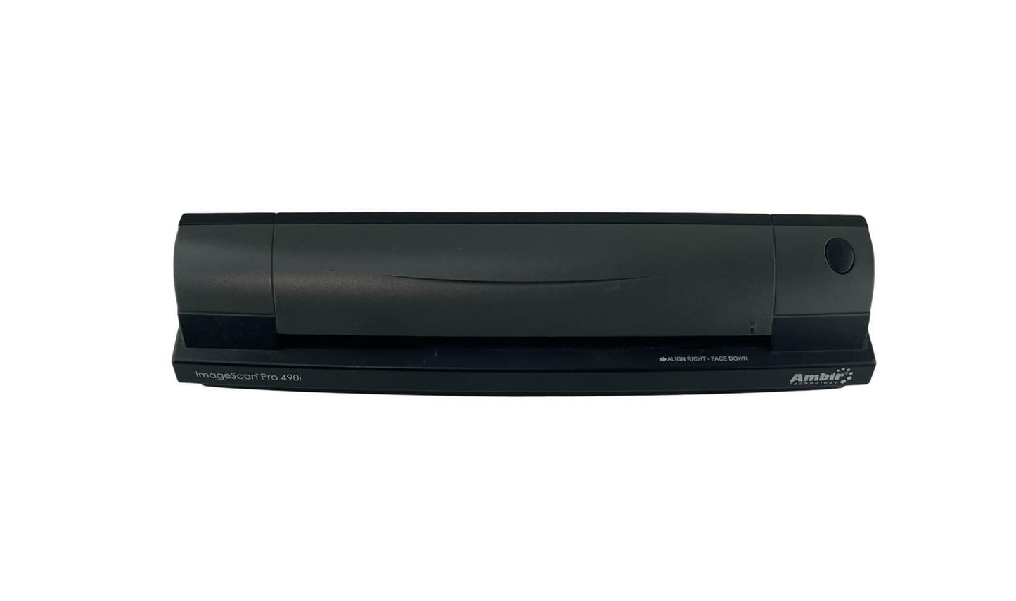 Ambir Technology DS490-3 ImageScan Pro 490i Pass-Through ID Document Scanner