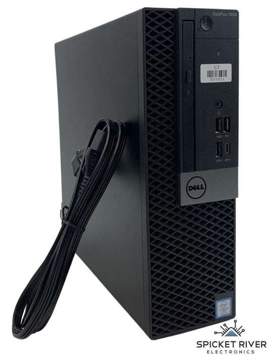 Dell OptiPlex 7050 SFF Quad i5-7500 3.40GHz 256GB SSD 16GB RAM Windows 10 Pro