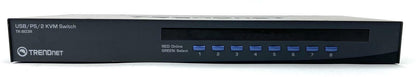 Trendnet TK-803R 8-Port USB/PS/2 KVM Switch - No Adapter