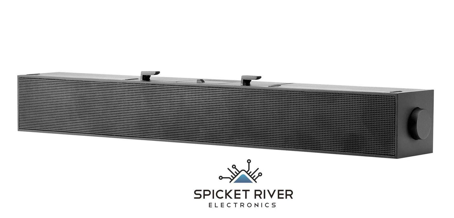 NEW - Open Box - HP S101 Speaker Sound Bar 5UU40AT