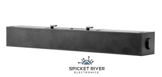 NEW - Open Box - HP S101 Speaker Sound Bar 5UU40AT