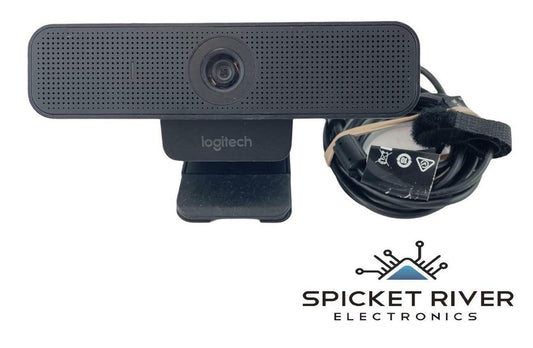 Logitech C925e USB Webcam Full HD Video Camera Built-In Stereo Mic