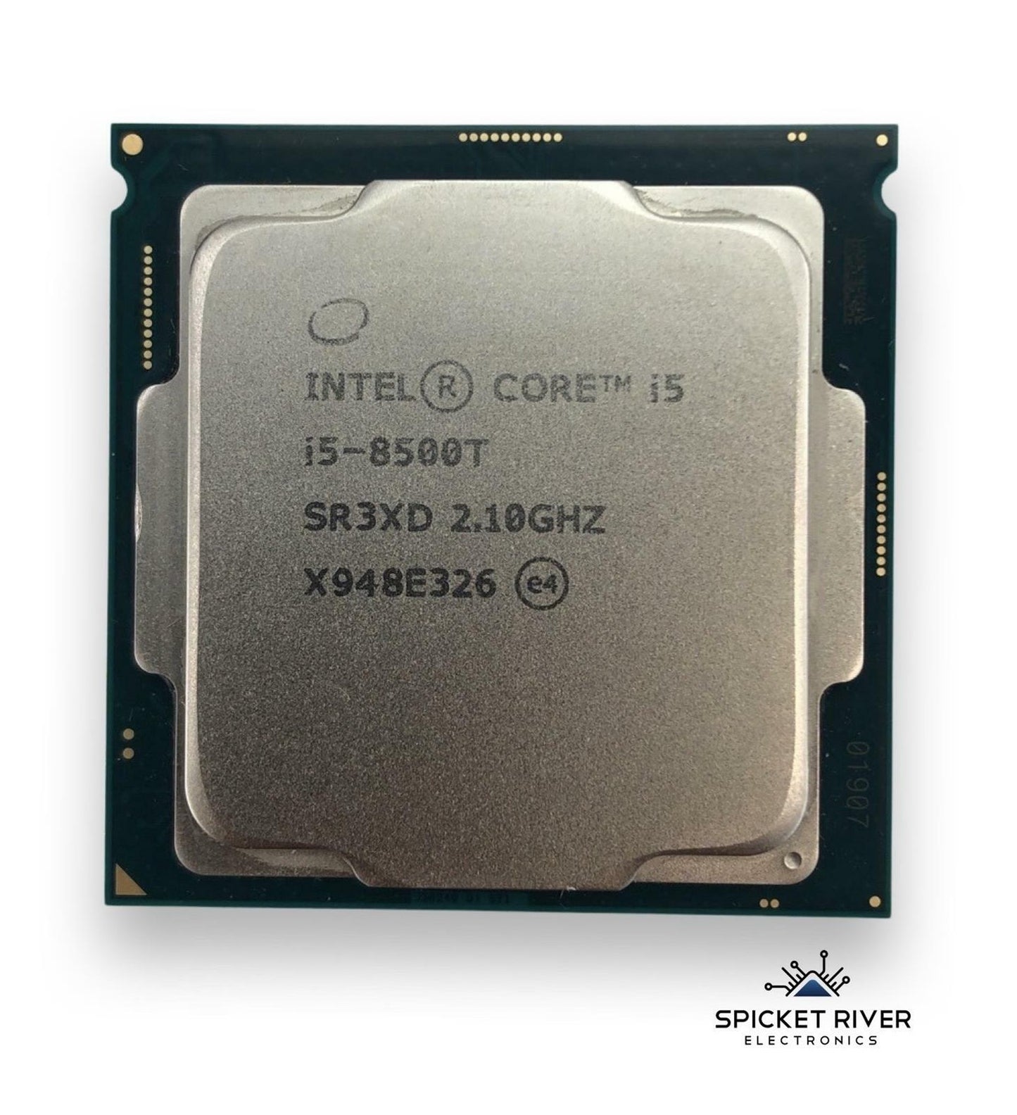 Intel Core i5 8th Gen. i5-8500T 2.10GHz 6-Core FCLGA1151 CPU Processor