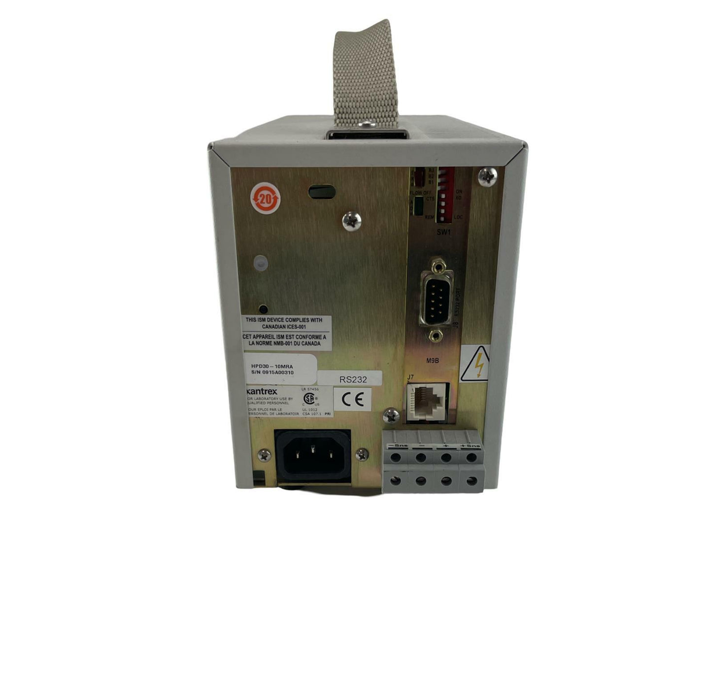 Xantrex HPD 30-10MRA Regulated DC Power Supply 115V 6A 50/60Hz 0-30V, 10A 300W