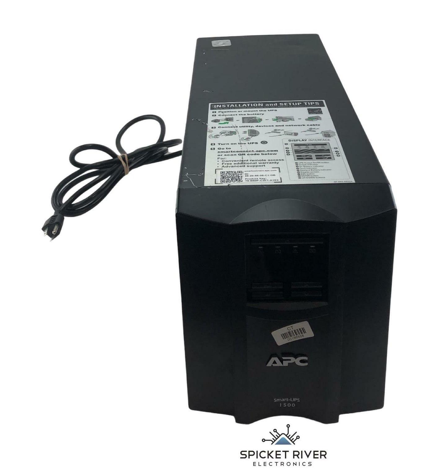 APC SMT1500C Smart-UPS 1500VA 120V Battery Backup - No Batteries