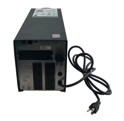 APC SMT1500C Smart-UPS 1500VA 120V Battery Backup - No Batteries