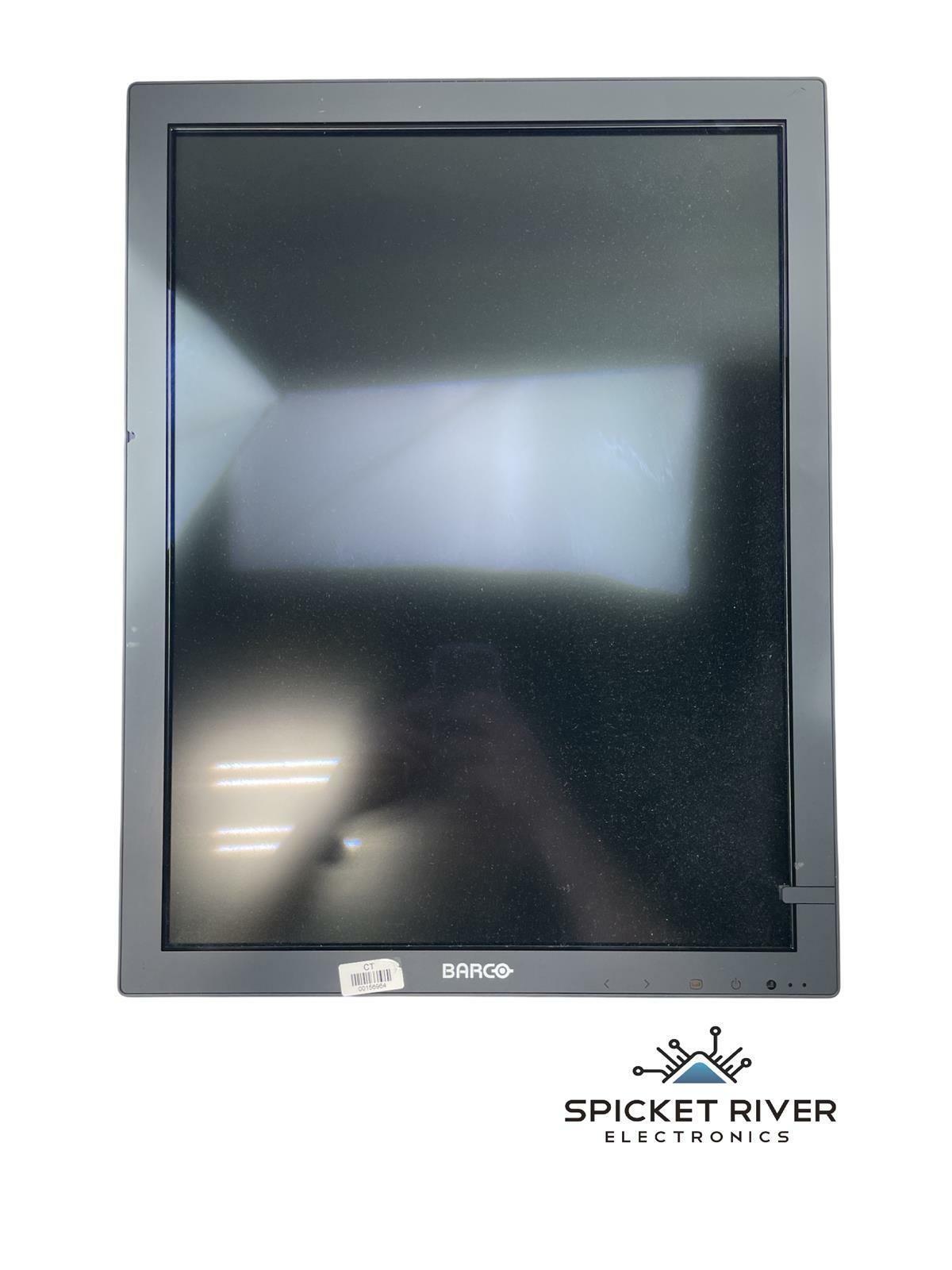 Barco MDCG-3120 3MP 20.8" Grayscale Radiology Monitor K9301362B - No Stand / AC