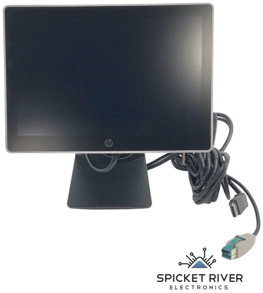 HP L7010T 10.1" Retail POS Touch LED Monitor Display w/ Stand