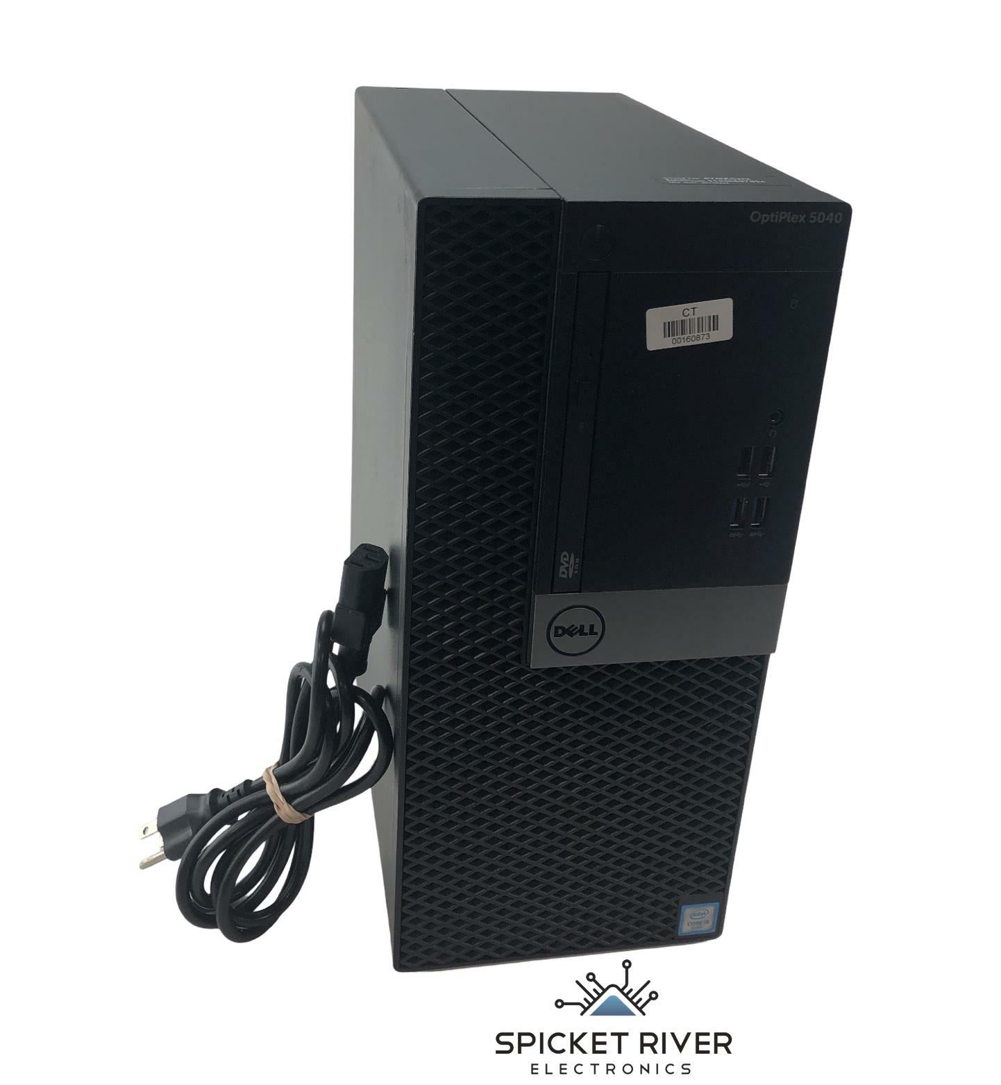 Dell OptiPlex 5040 MT Quad Core i5-6500 3.20GHz 256GB SSD 8GB RAM - READ #160873