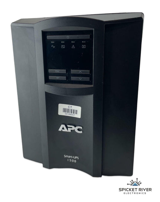 APC Smart-UPS 1500VA 1000W SMT1500C LCD 120V UPS - Needs New Battery