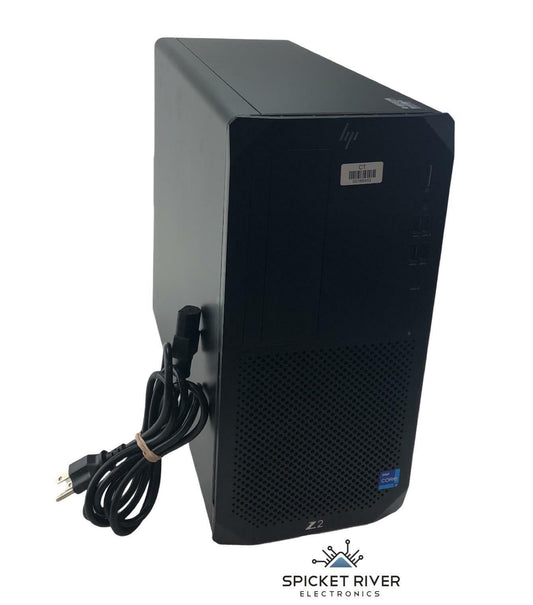 HP Z2 G9 Tower 12-Core i7-12700K 5.00GHz 512GB SSD 32GB RAM Windows 10 Pro