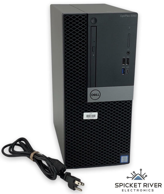 Dell OptiPlex 5060 MT 6-Core i5-8500 3.00GHz 512GB SSD 16GB RAM Windows 10 Pro