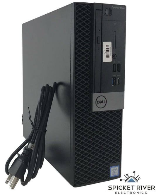 Dell OptiPlex 5060 SFF 6-Core i5-8500 3.00GHz 256GBB SSD 16GB RAM Windows 10 Pro