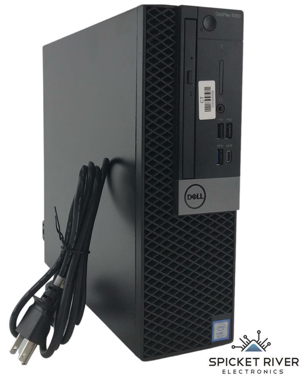 Dell OptiPlex 5060 SFF 6-Core i5-8500 3.00GHz 512GBB SSD 16GB RAM Windows 10 Pro