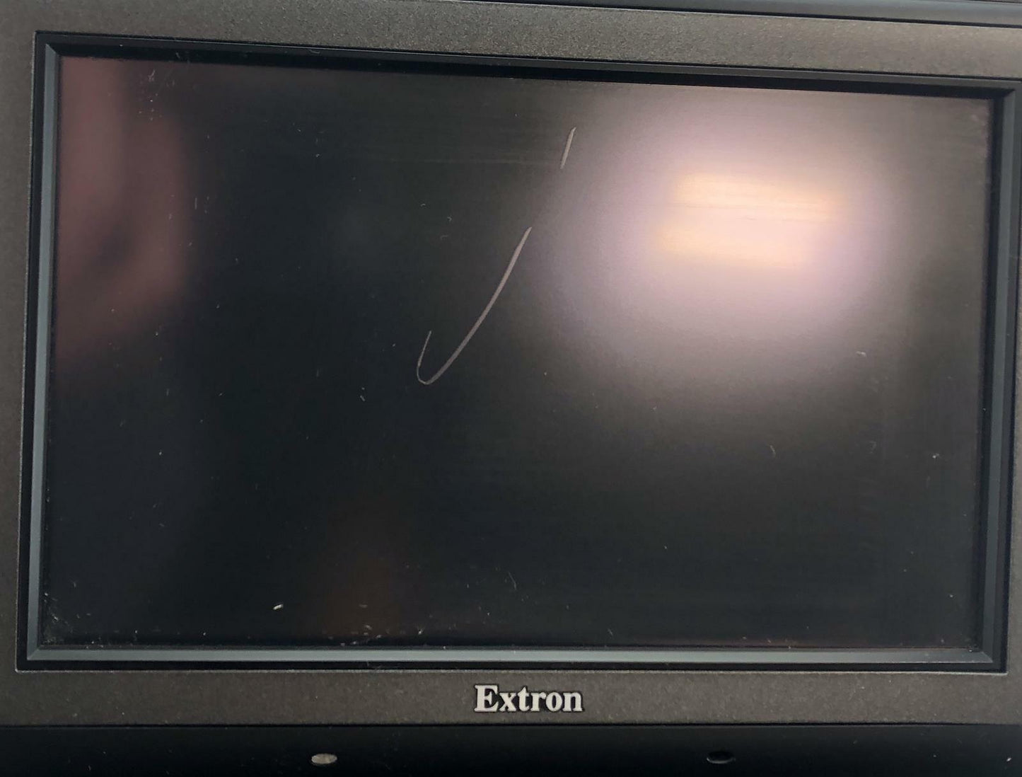 Extron TLP 710TV 7" Tabletop Touchlink Panel - Black - READ