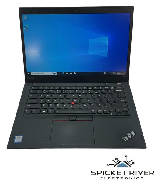 Lenovo ThinkPad X390 Quad i7-8665U 1.90GHz 256GB SSD 16GB RAM - READ #156372