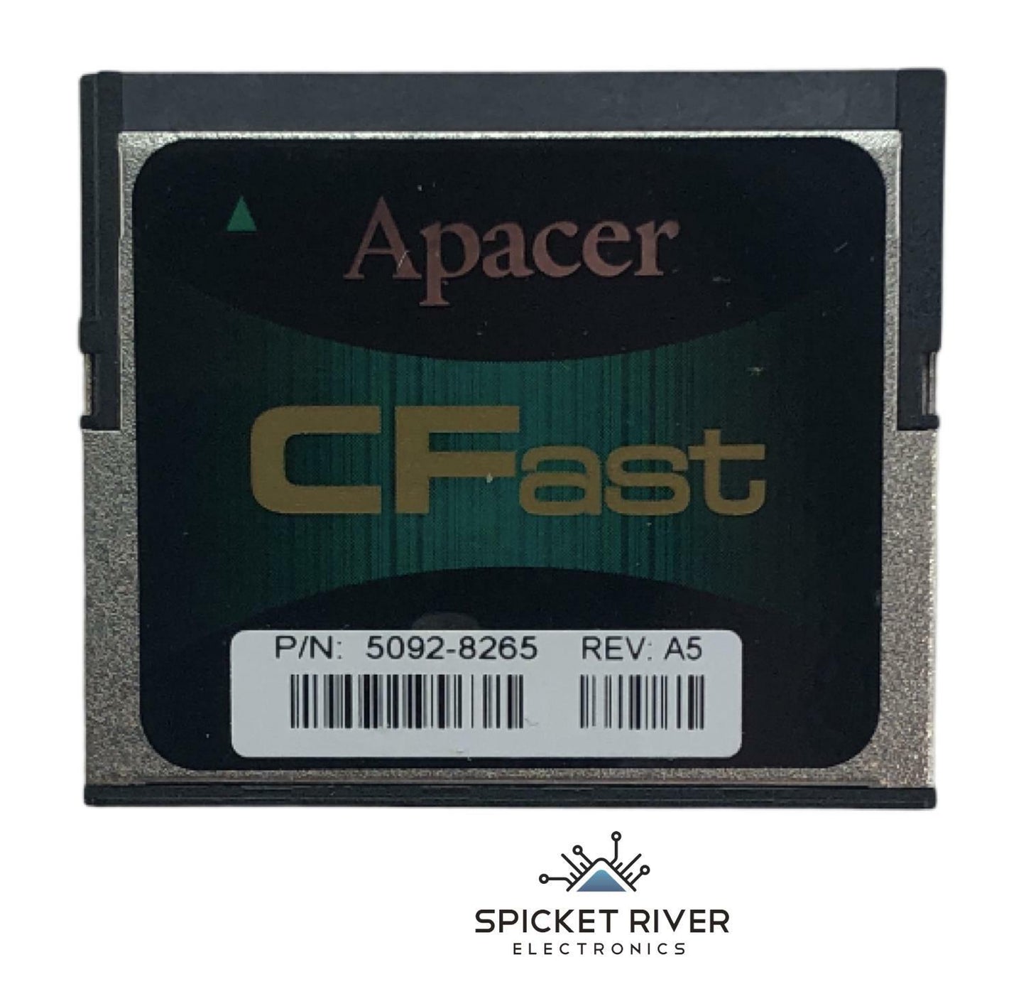 Apacer CFast SATA 8GB APCFA008GTAHS-DT 8C.3B940.A557B