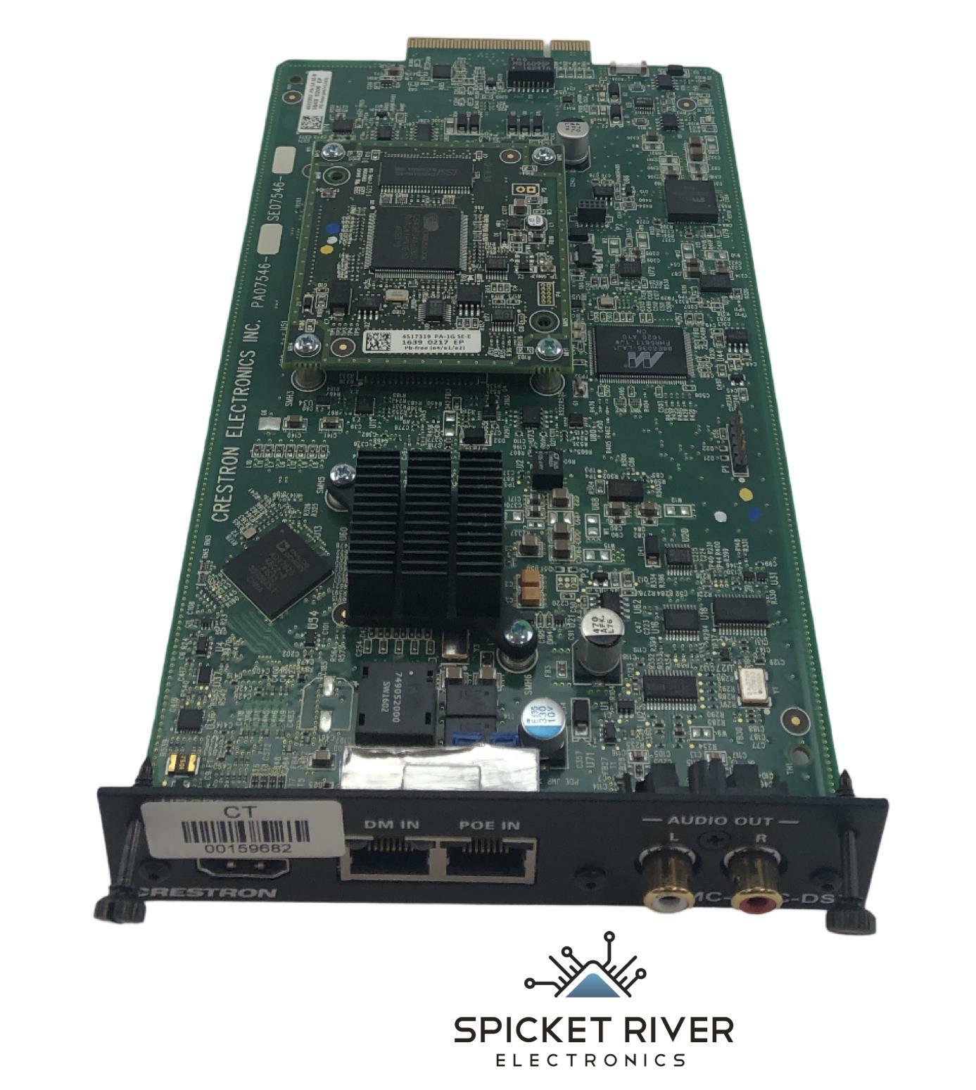 Crestron DMC-4K-C HDCP2 HDBaseT 4K DigitalMedia 8G+ Input Card