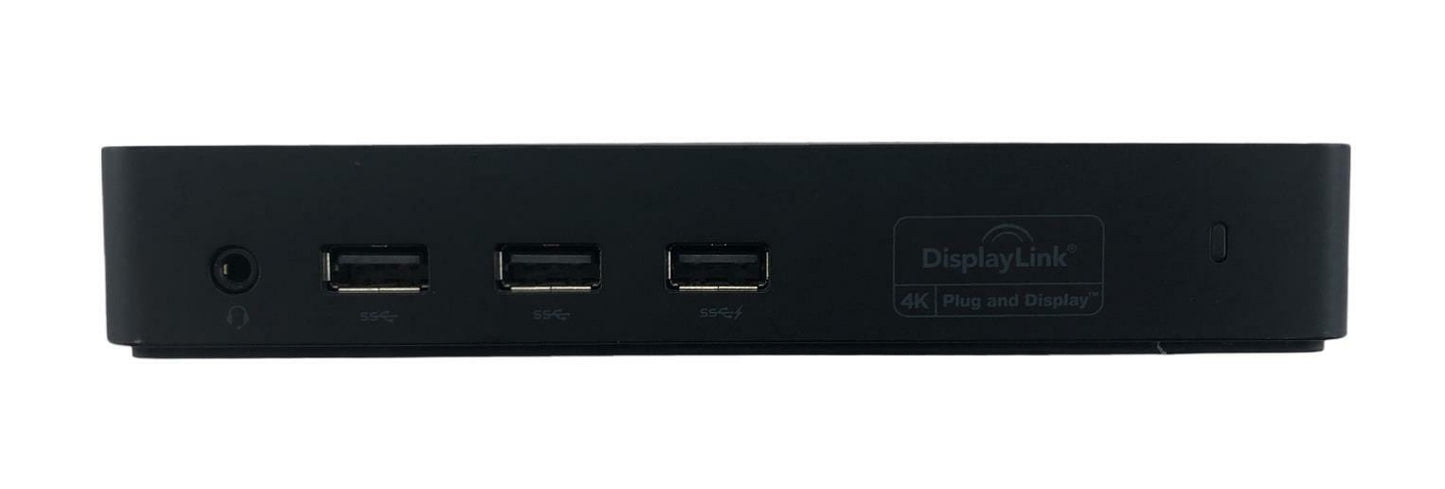 Dell D3100 Universal 3.0 Ultra UHD 4K Triple Video Docking Station - No AC