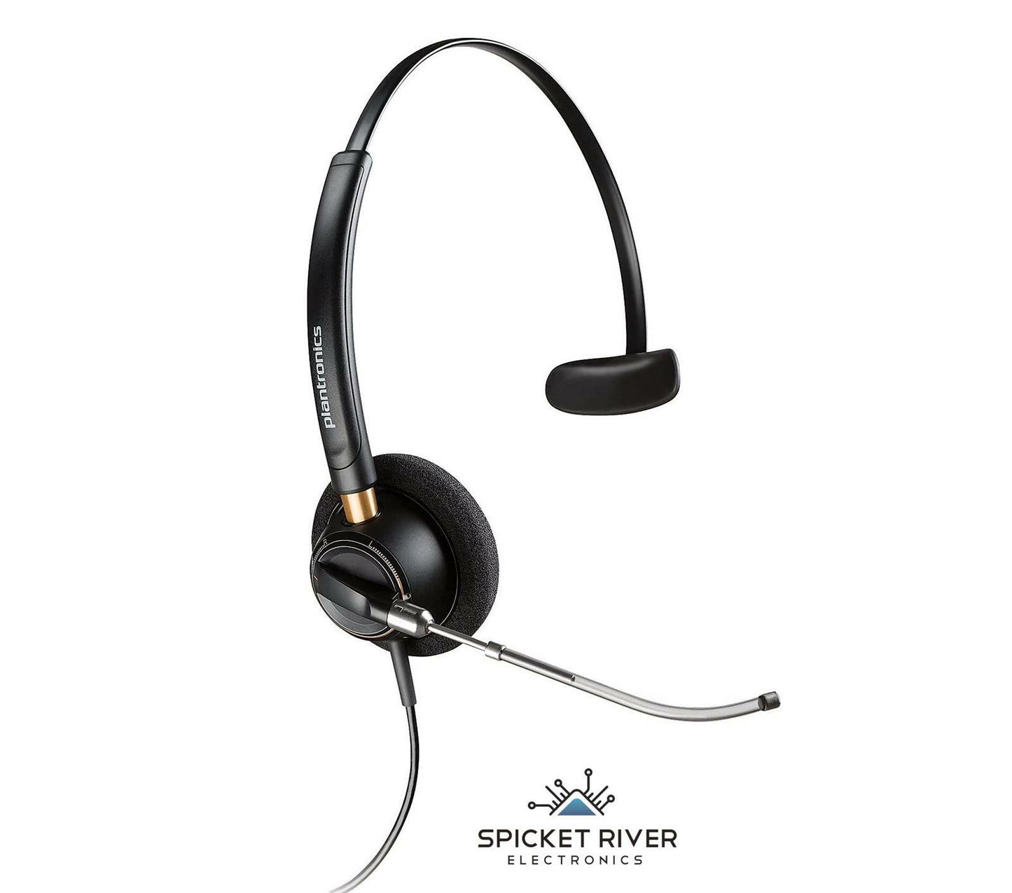 NEW - Open Box - Plantronics EncorePro HW510 Monaural Noise-Canceling Headset