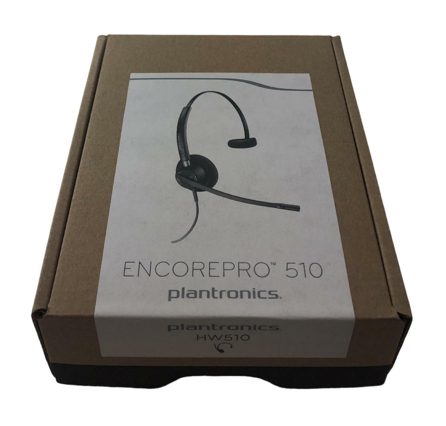 NEW - Open Box - Plantronics EncorePro HW510 Monaural Noise-Canceling Headset