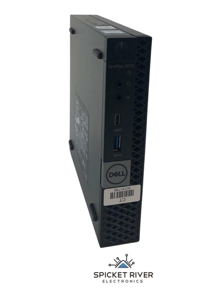 Dell OptiPlex 5070 Micro 6-Core i5-9500T 2.2GHz 256GB SSD 16GB RAM Win 10 Pro