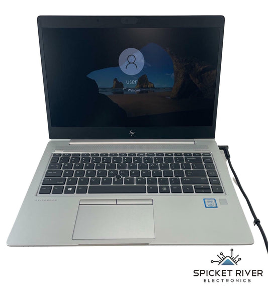 HP EliteBook 840 G6 Quad Core i5-8365U 1.60GHz 256GB SSD 8GB RAM READ #156491