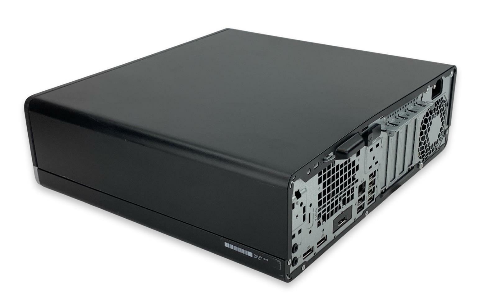 HP EliteDesk 800 G3 SFF Quad Core i7-7700 3.60GHz 256GB SSD 1 TB HDD 1 –  Spicket River Electronics