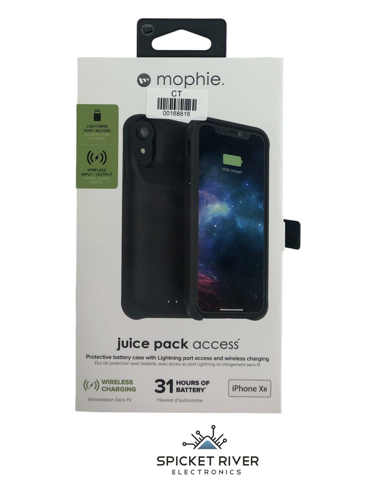 NEW - Open Box - Mophie Juice Pack Access 2000mAh Battery Case for iPhone XR