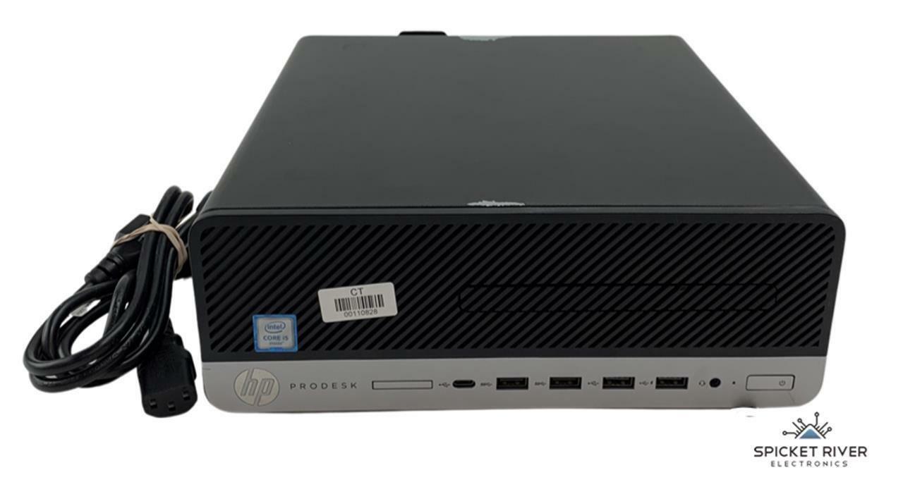 HP ProDesk 600 G3 SFF Quad i5-6500 3.20GHz 512GB SSD + 1TB HDD 16GB RAM Win10Pro