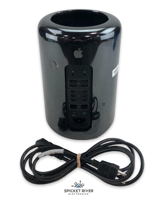 Apple Mac Pro A1481 2013 Quad Xeon E5-1620 v2 3.70GHz 1TB SSD 64GB RAM 2x D300