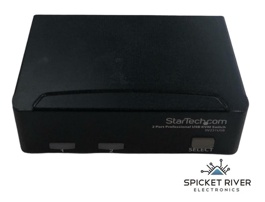 StarTech SV231USB 2-Port Professional USB KVM Video Switch - No Adapter