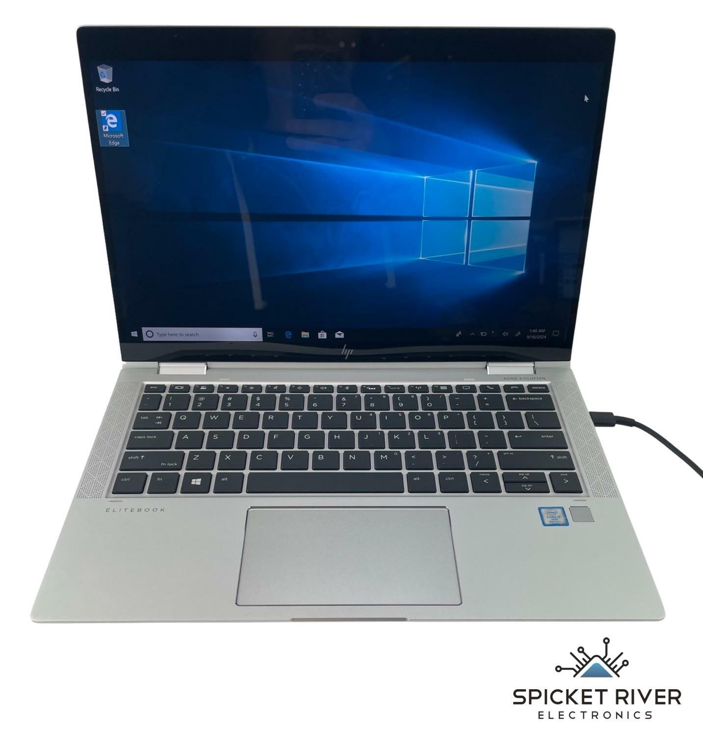 HP EliteBook X360 1030 G3 Quad i7-8650U 1.90GHz 512GB SSD 16GB RAM - READ LCD