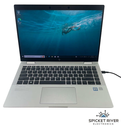 HP EliteBook X360 1040 G5 Quad Core i7-8650U 1.90GHz 512GB SSD 16GB RAM Win10Pro