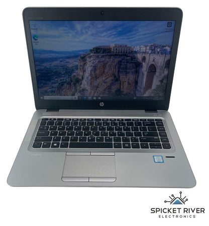 HP EliteBook 840 G4 Dual Core i5-7300U 2.60GHz 256GB 8GB RAM Win10 Pro #156497